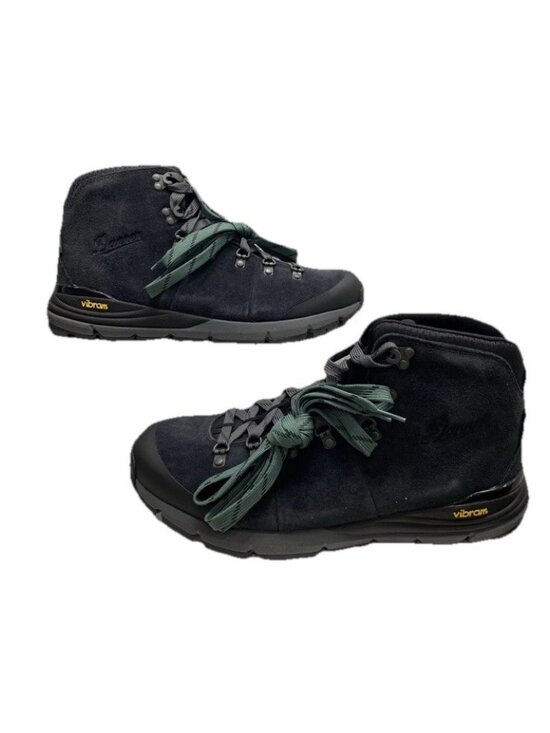 Danner Mens Size 12D Mountain 600 4.5 Inch Jet Black Dark Shadow Lace Up Boots main image 8